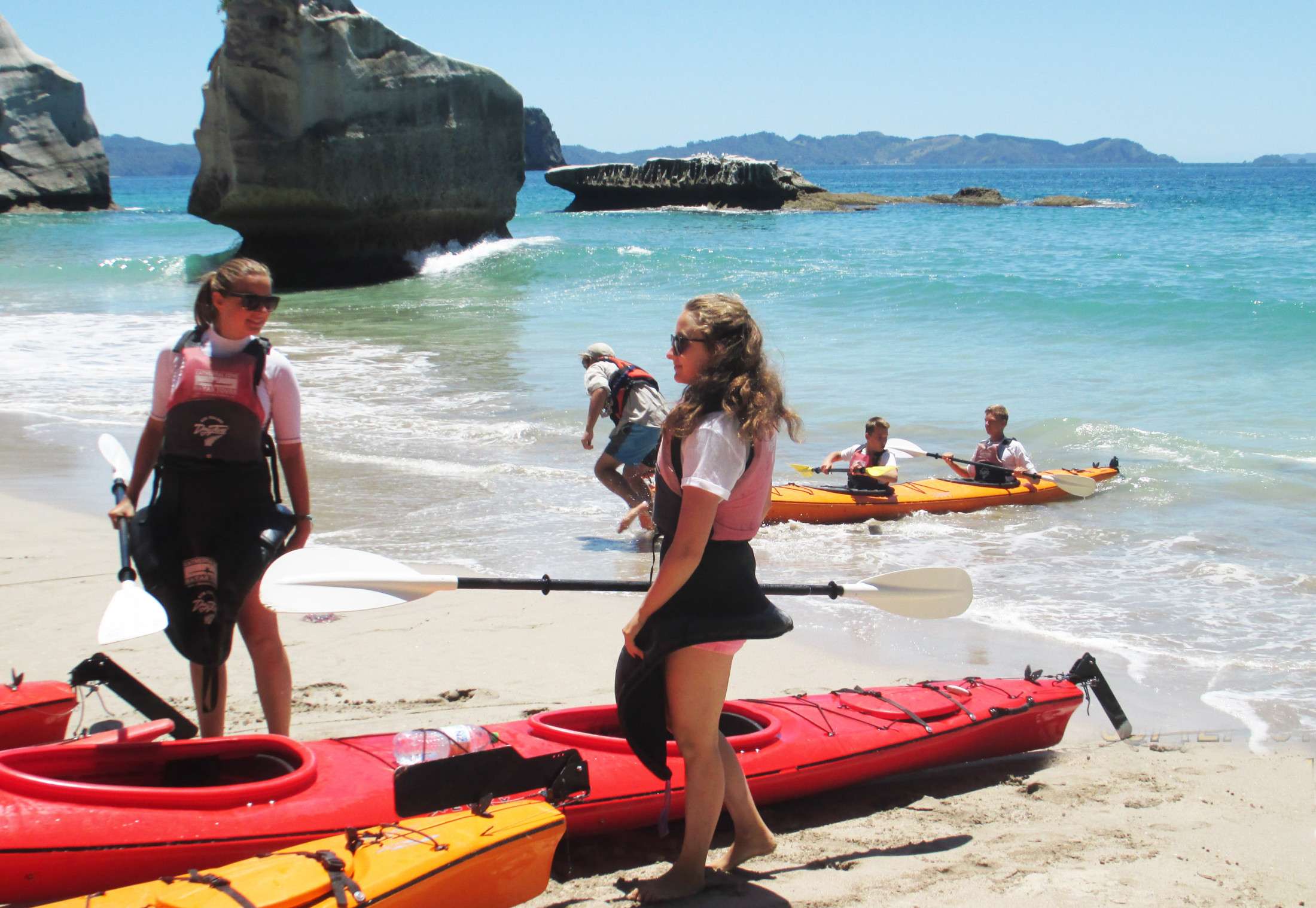 Kayaking 1