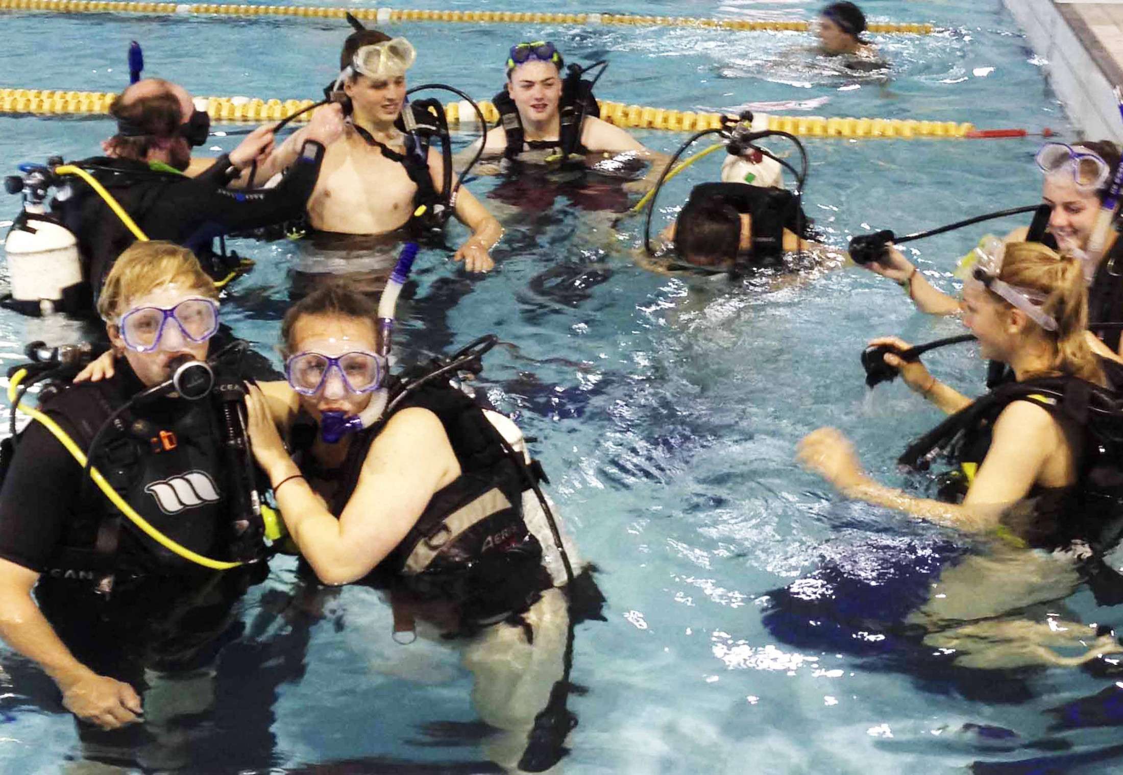 Scuba Diving Training