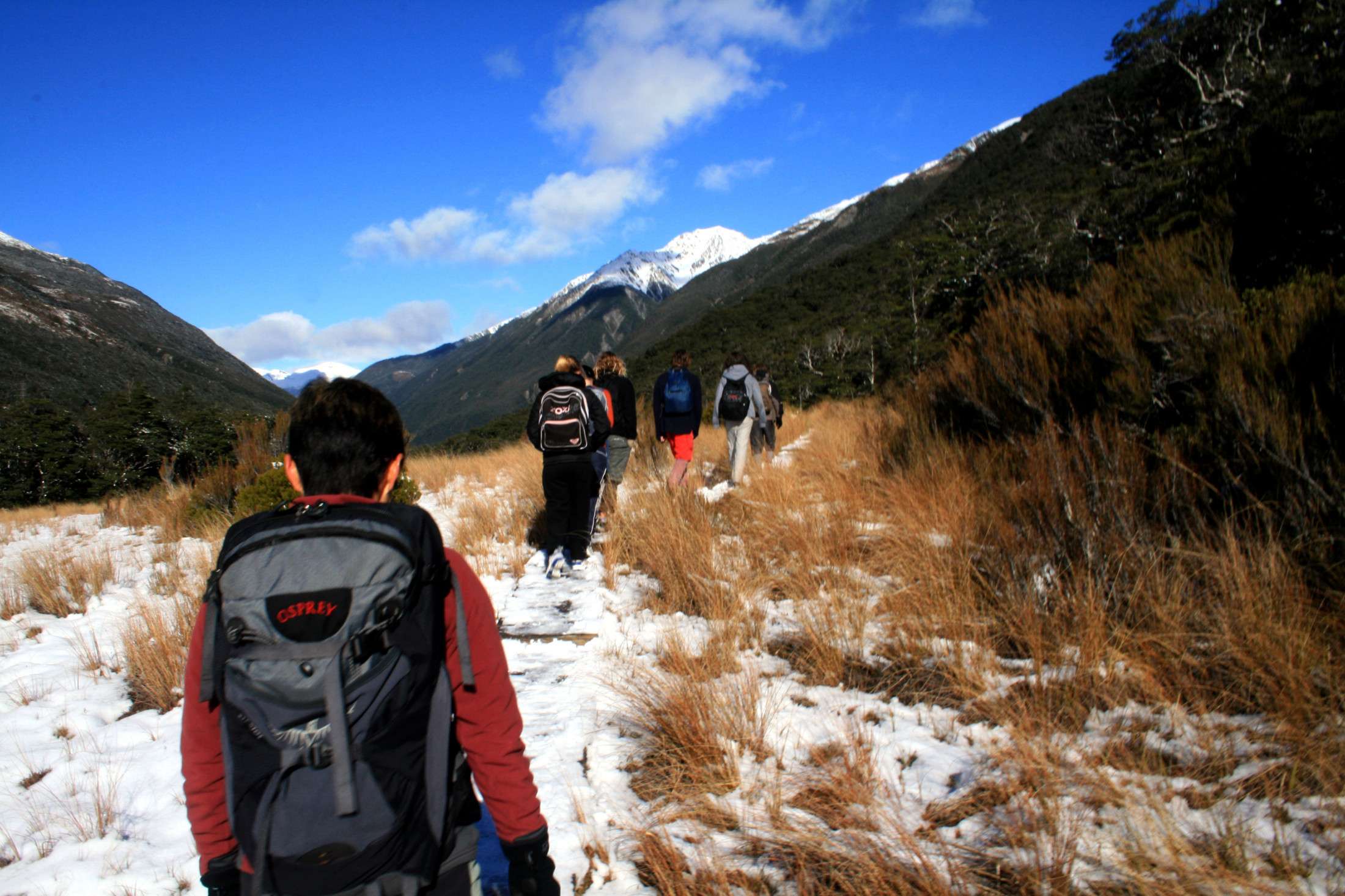 Tongariro Crossing 1
