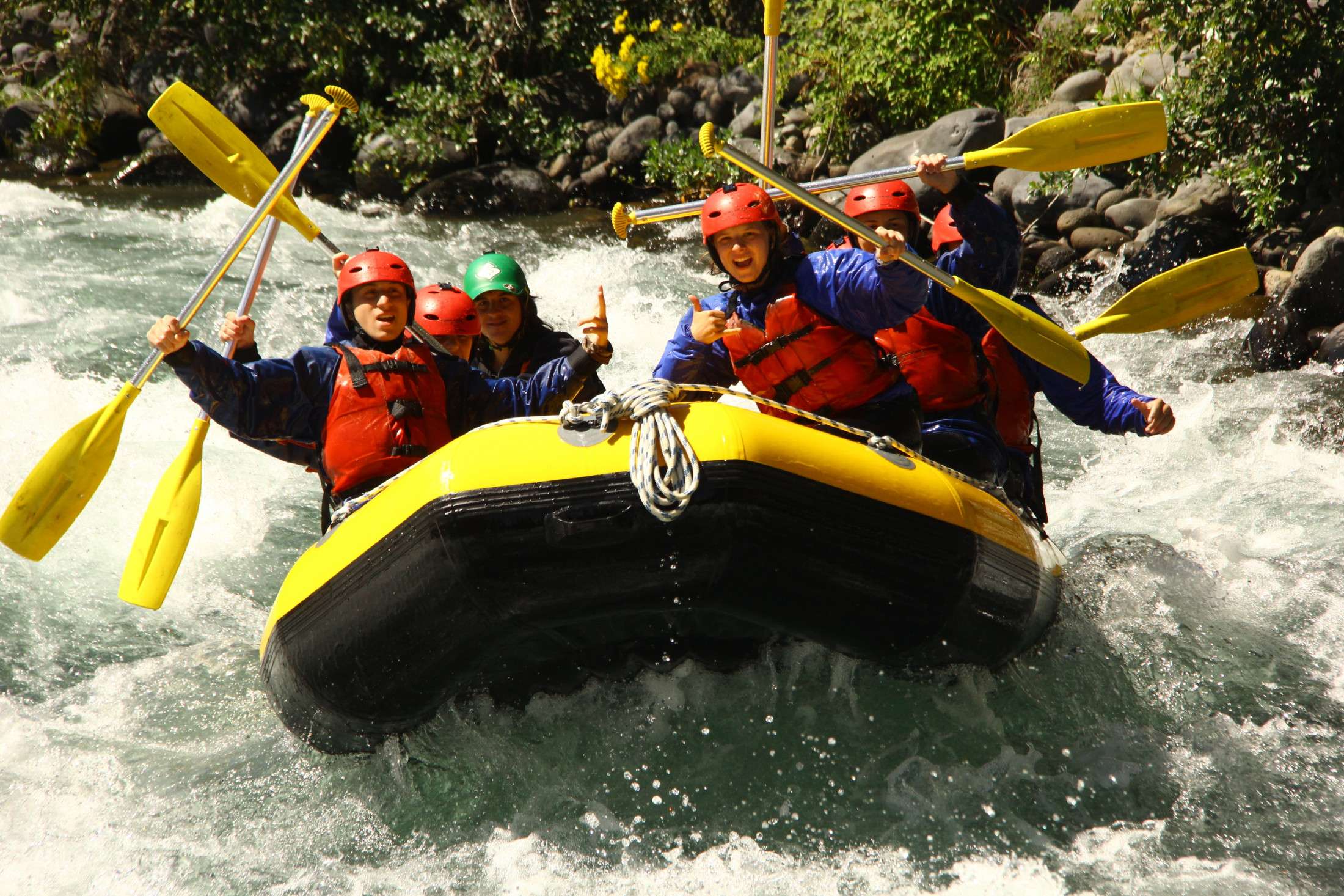 White Water Rafting 1